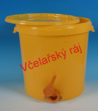 V0054 - Nádoba na med s výpustí ( 40 kg )