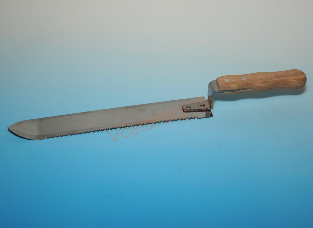 N0007 - Odvíčkovací nůž nerez - 28 cm