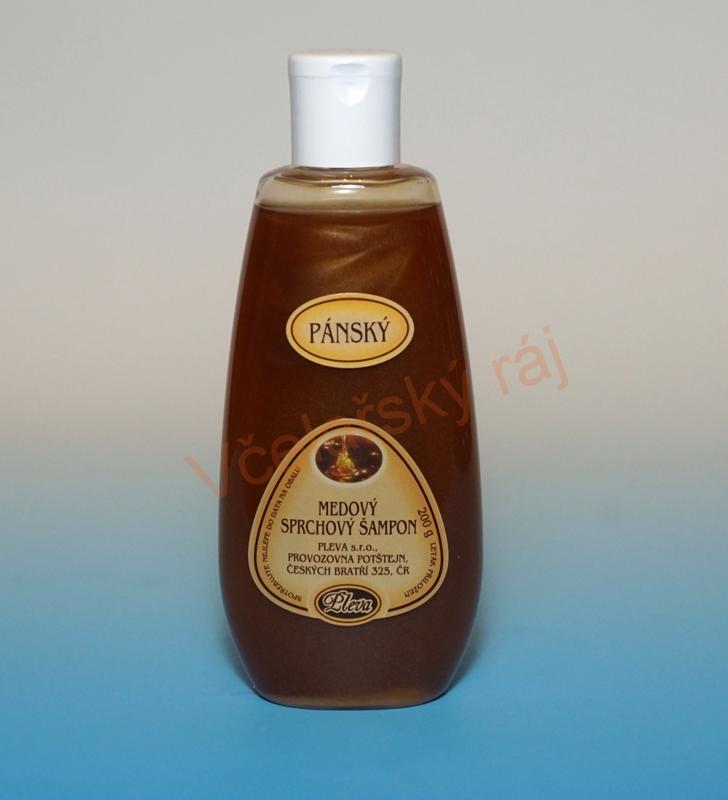 KD0060 - Sprchový medový šampon - Pánský