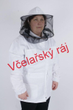 O0013 - Včelařský kabát s kloboukem vel. 62