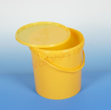 V0004 - Nádoba na med 25 Kg - žlutý plast