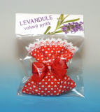 KD0064 - Bylinný pytlík s levandulí