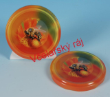 V0059 - Víčko na sklenice včela s duhou