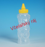 V0057 - Medvídek, plastová nádoba na med