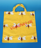 H0009 - Bavlněná taška se včelkami
