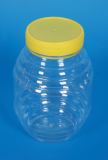 V0085 - Plastová nádoba na med - soudek 1 kg