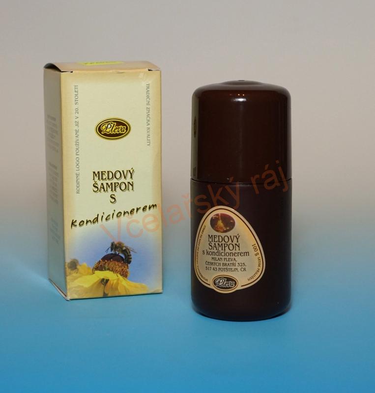 KD0050 - Medový šampon s kondicionerem