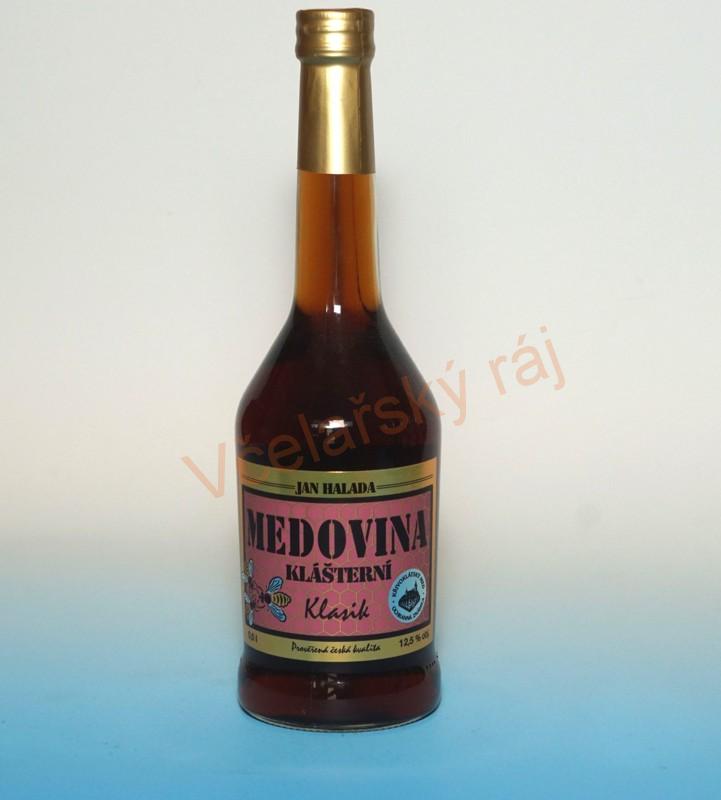 M0026 - Medovina klášterní  12,5%