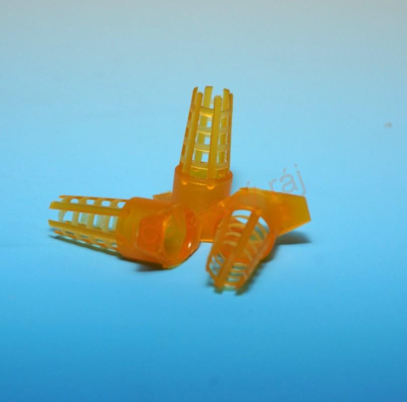 CH0025 - Klícka ochranná na matečník - oranžová - 10Ks