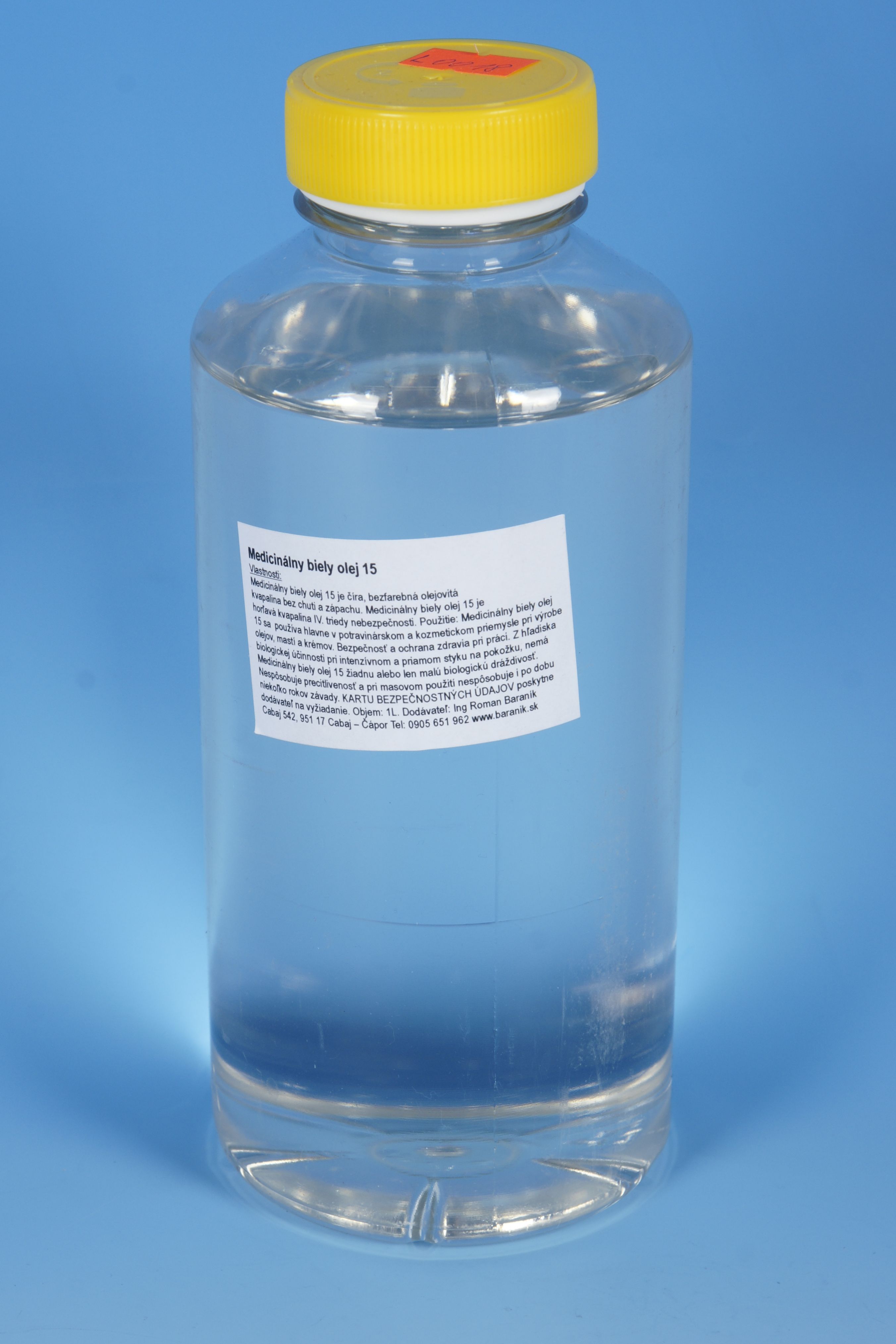 L0018 - Mediciální olej pro vyvíječ aerosolu