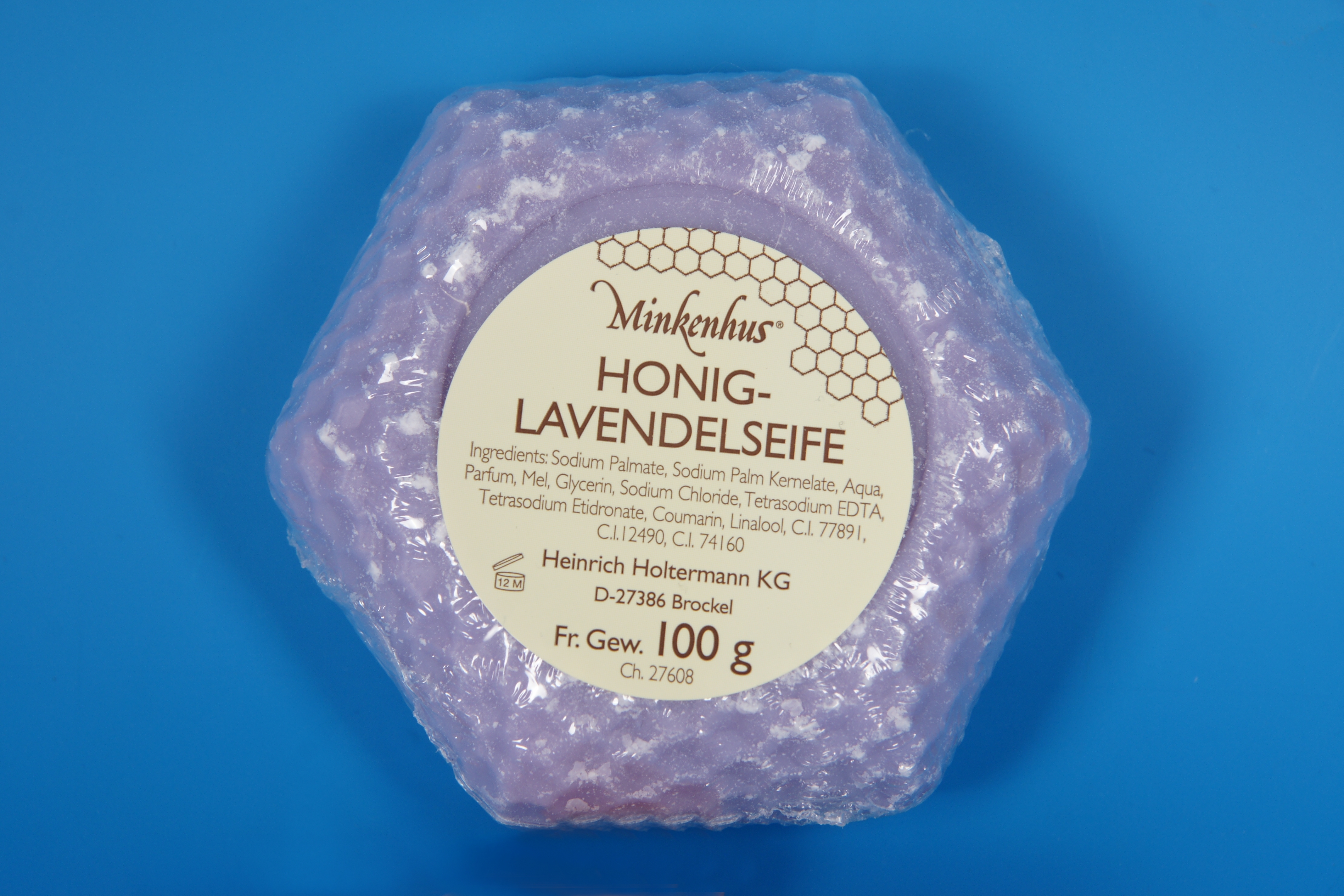 KD0097 - Mýdlo medové s levandulí